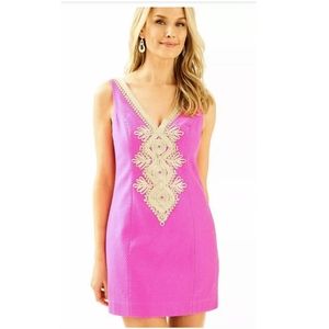 EUC Lilly Pulitzer Size 6 Junie Shift Sangria